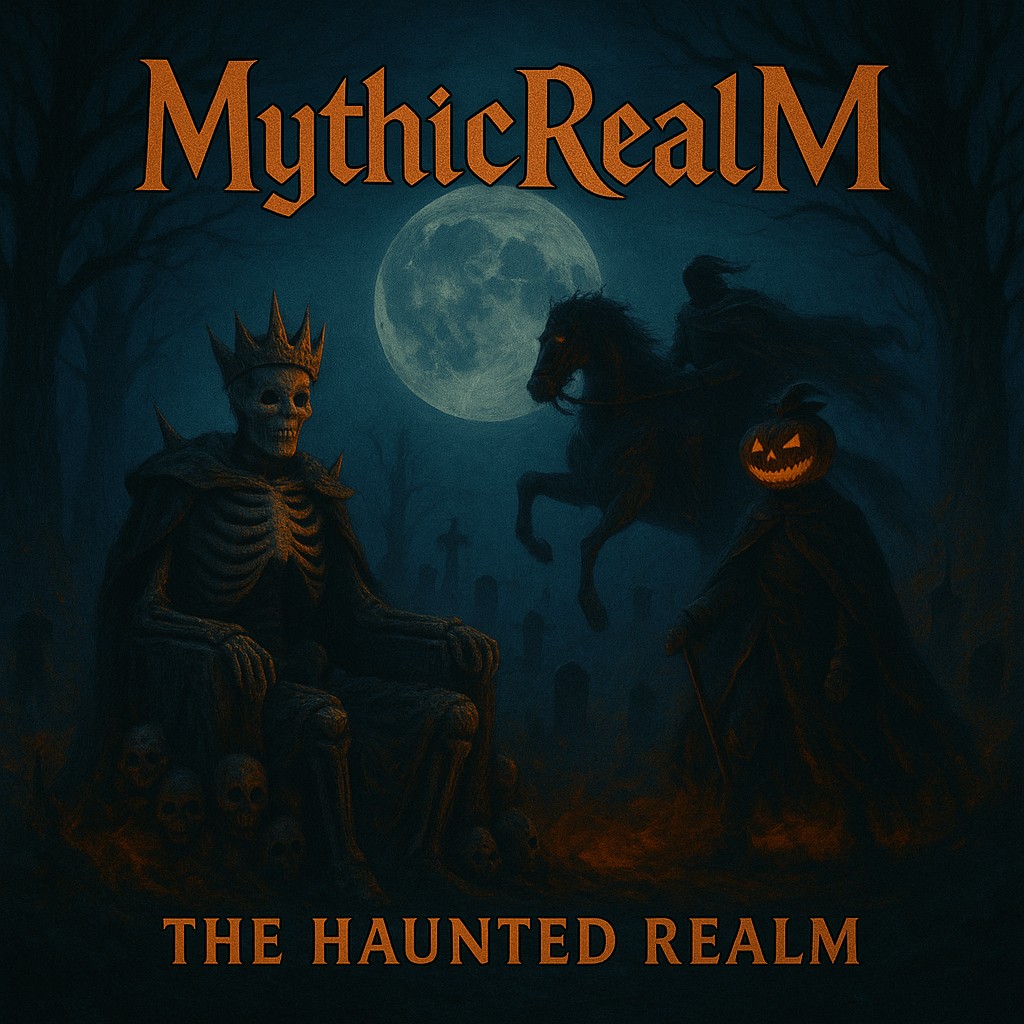 The Haunted Realm Cover